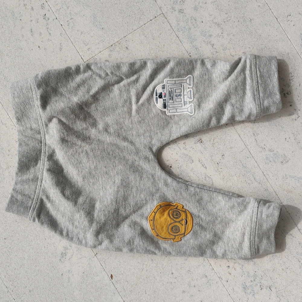 Star War Toddler Set Pants and Sweater